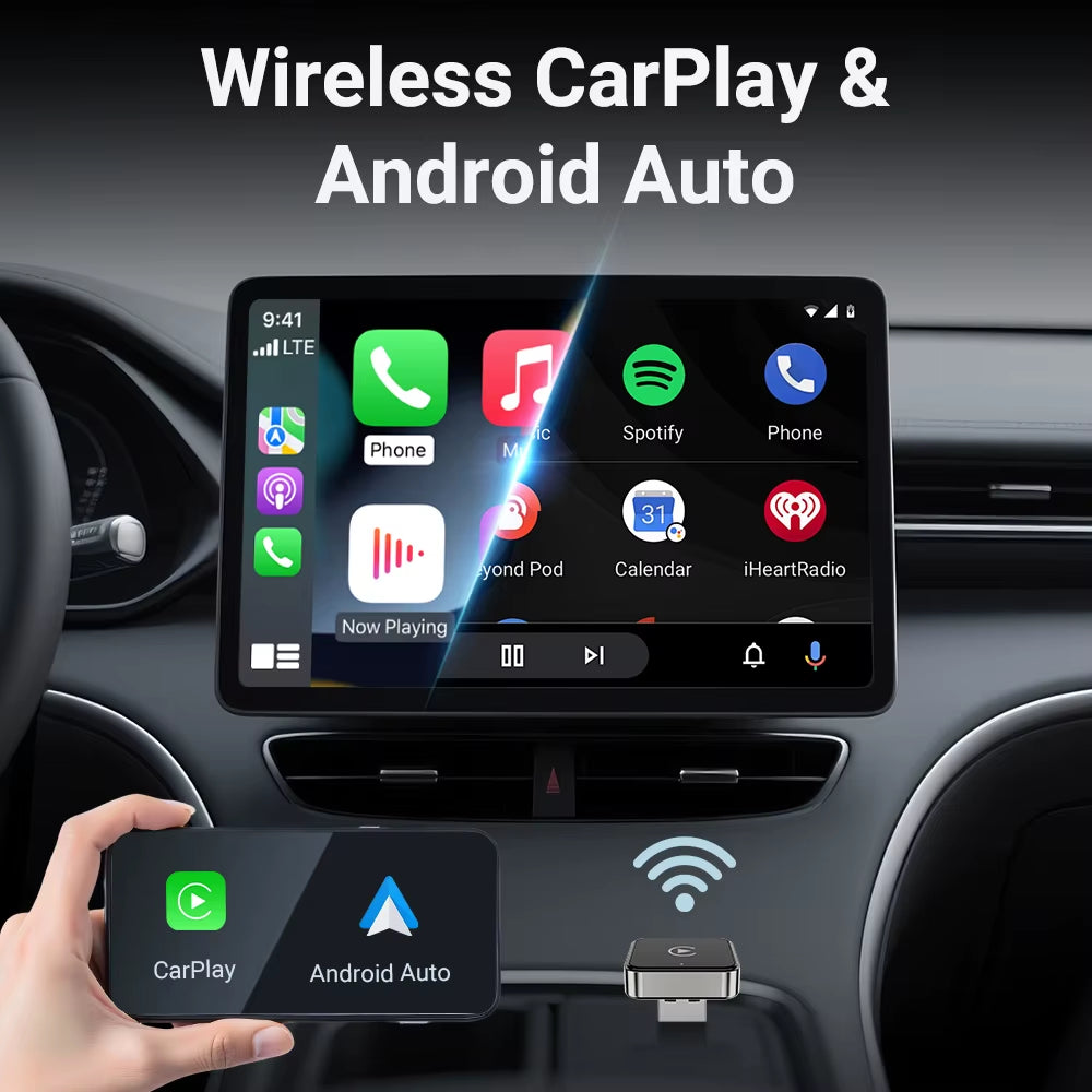 USB Airplay & Android Auto Dongle