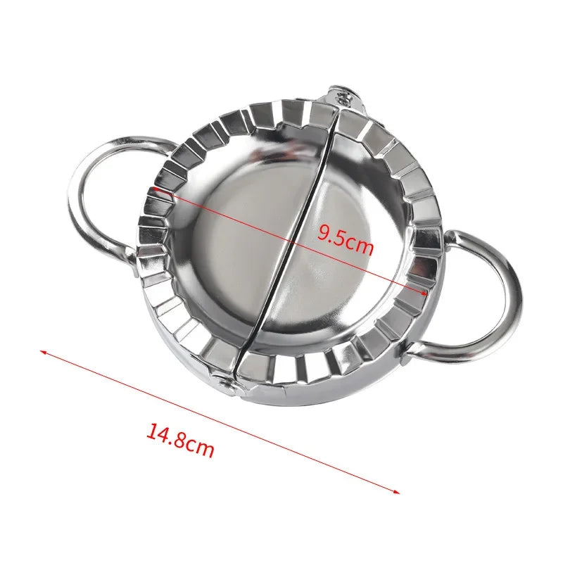 Stainless Steel Dumpling Press