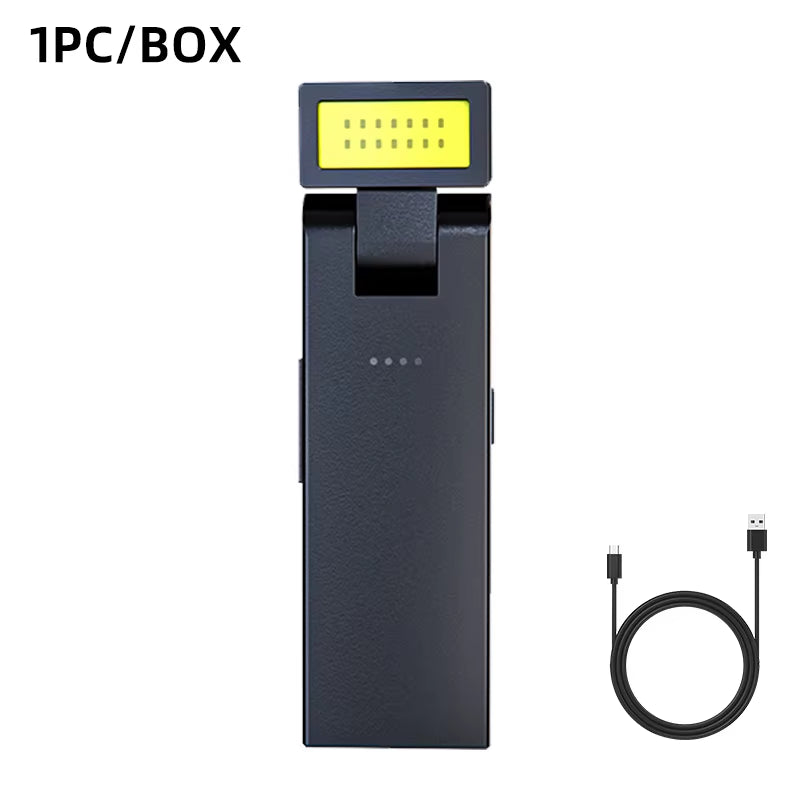 Magnetic 180-Deg Swivel Flashlight