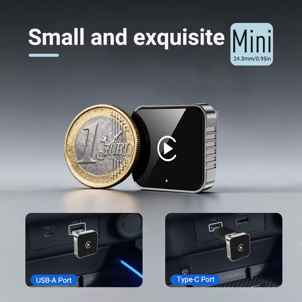 USB Airplay & Android Auto Dongle