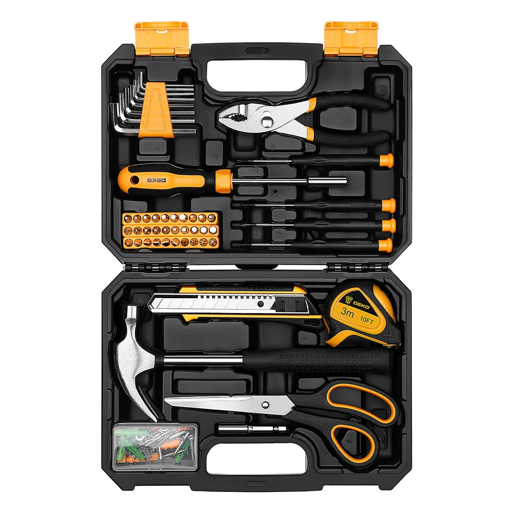 Home Essentials Toolkit (50 Pieces)
