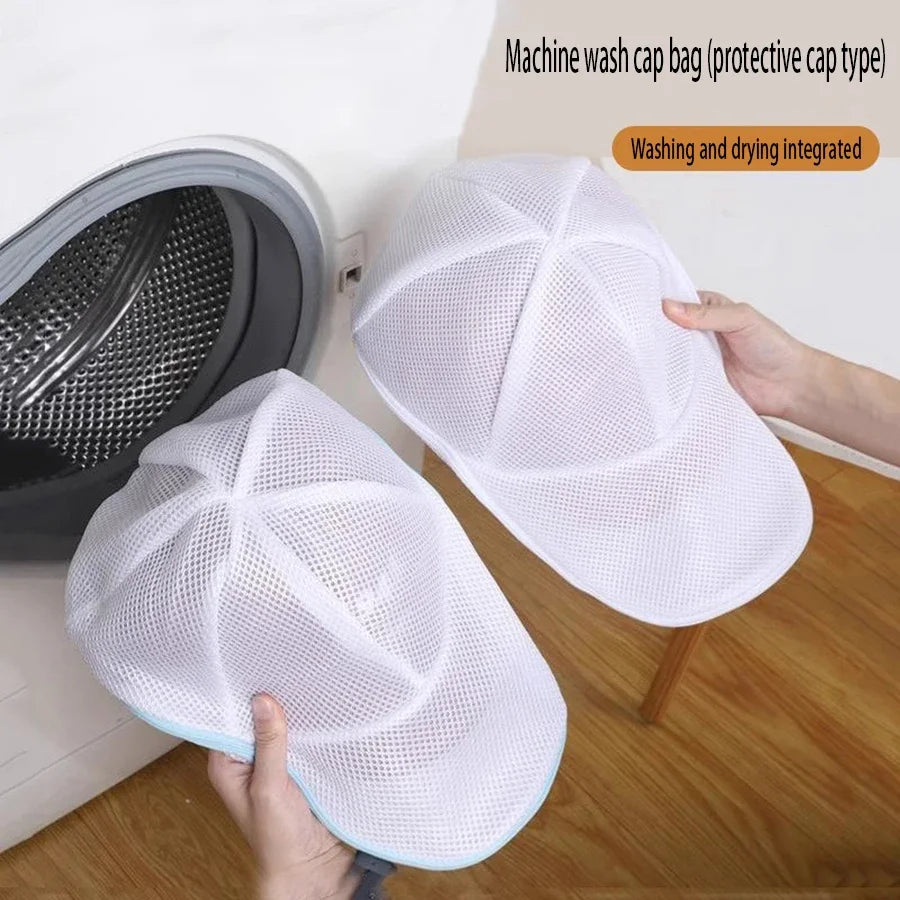 Hat Washing Machine Safe Bag