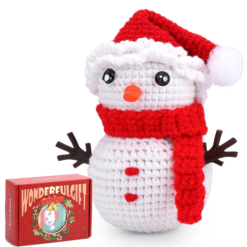 Christmas Themed Beginner Crochet Kit