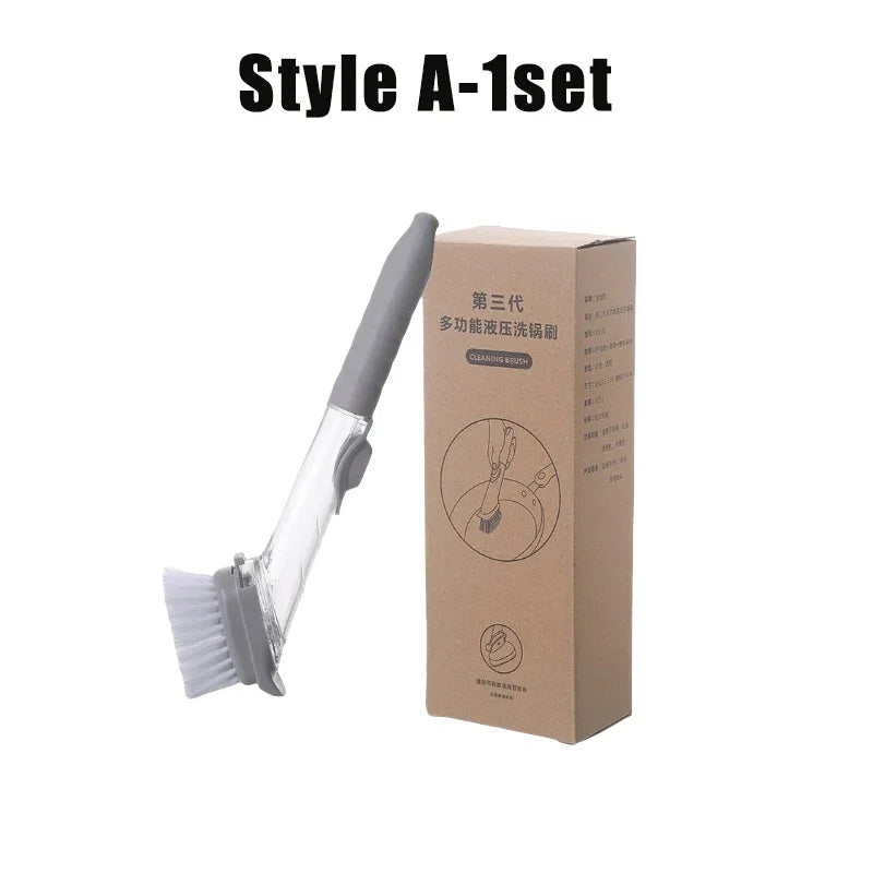 Soap Dispensing Dish Wand