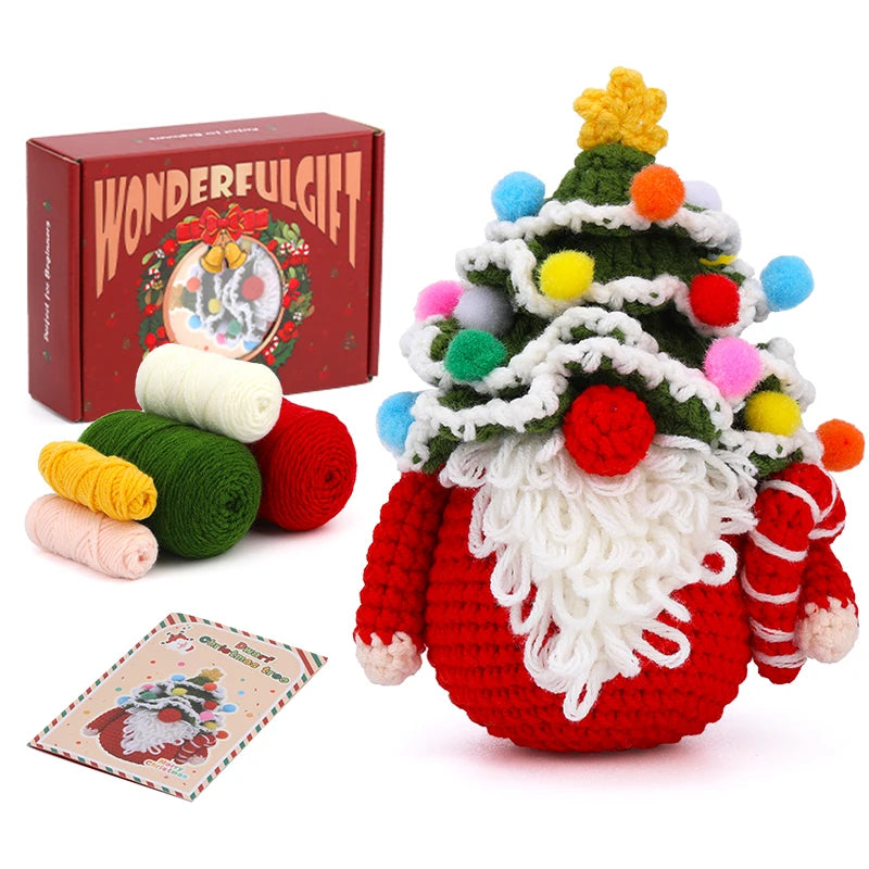 Christmas Themed Beginner Crochet Kit