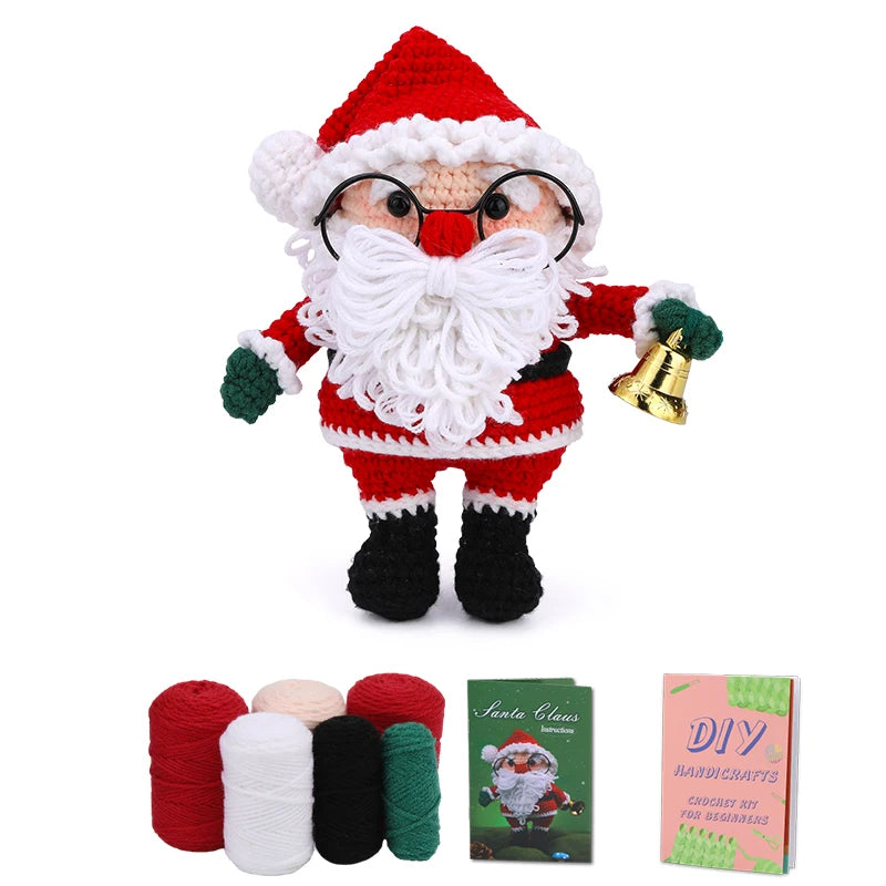 Christmas Themed Beginner Crochet Kit
