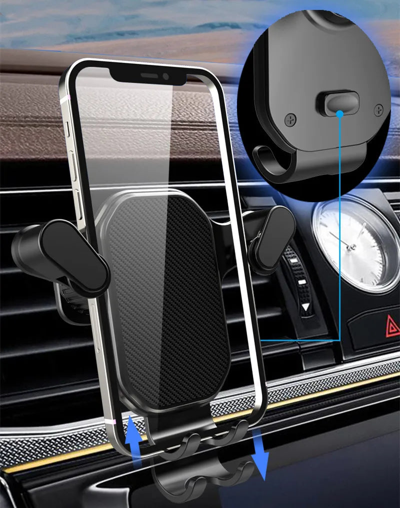 Vent Mounted Car Phone Holder
