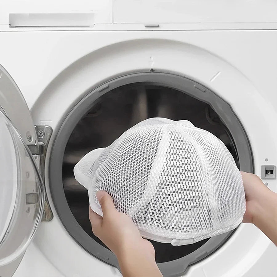 Hat Washing Machine Safe Bag