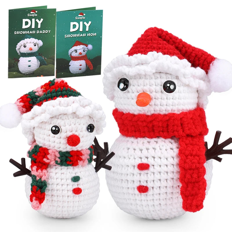 Christmas Themed Beginner Crochet Kit
