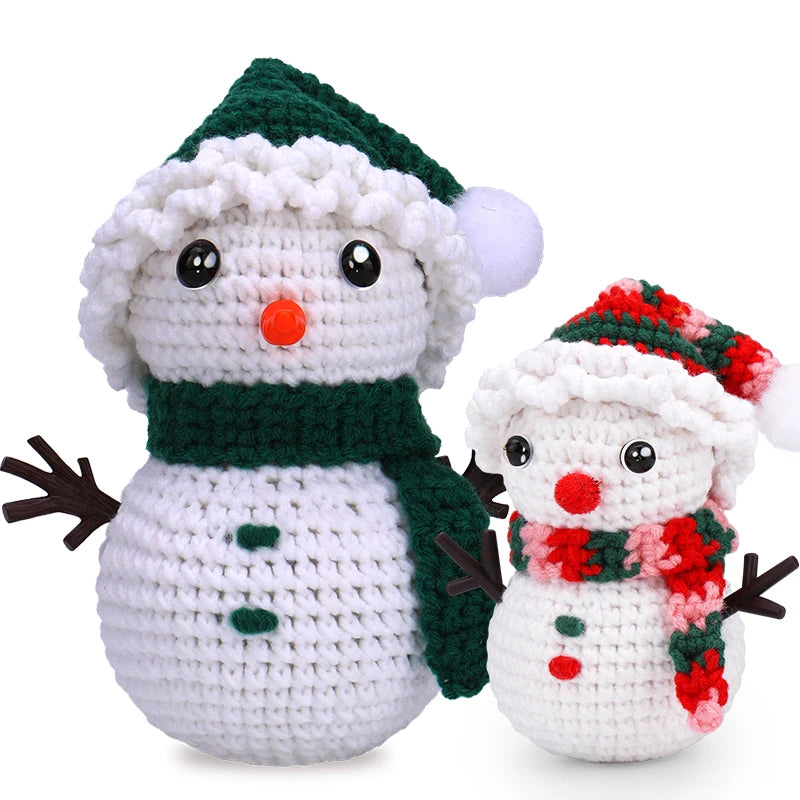 Christmas Themed Beginner Crochet Kit