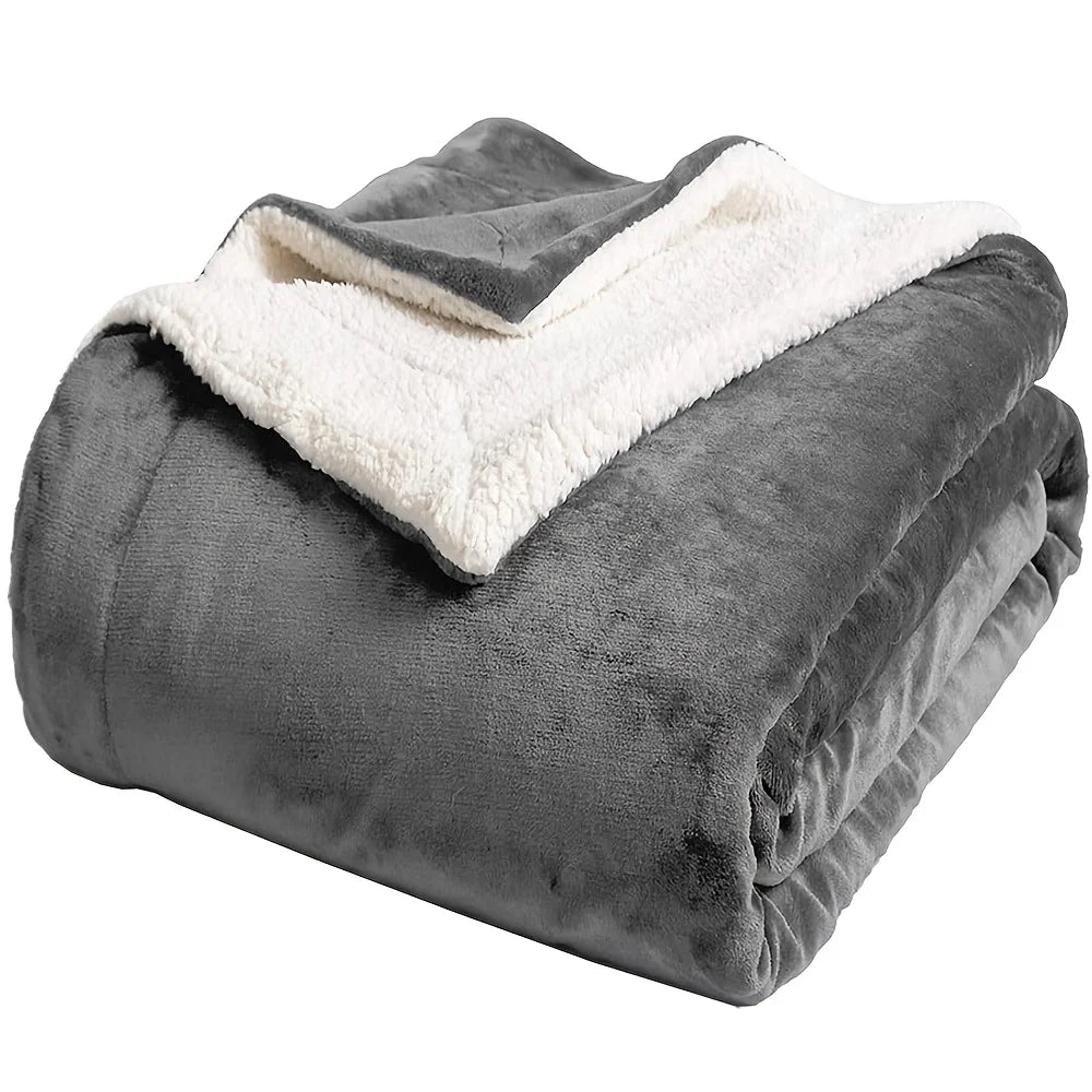 Sherpa Fleece Blanket