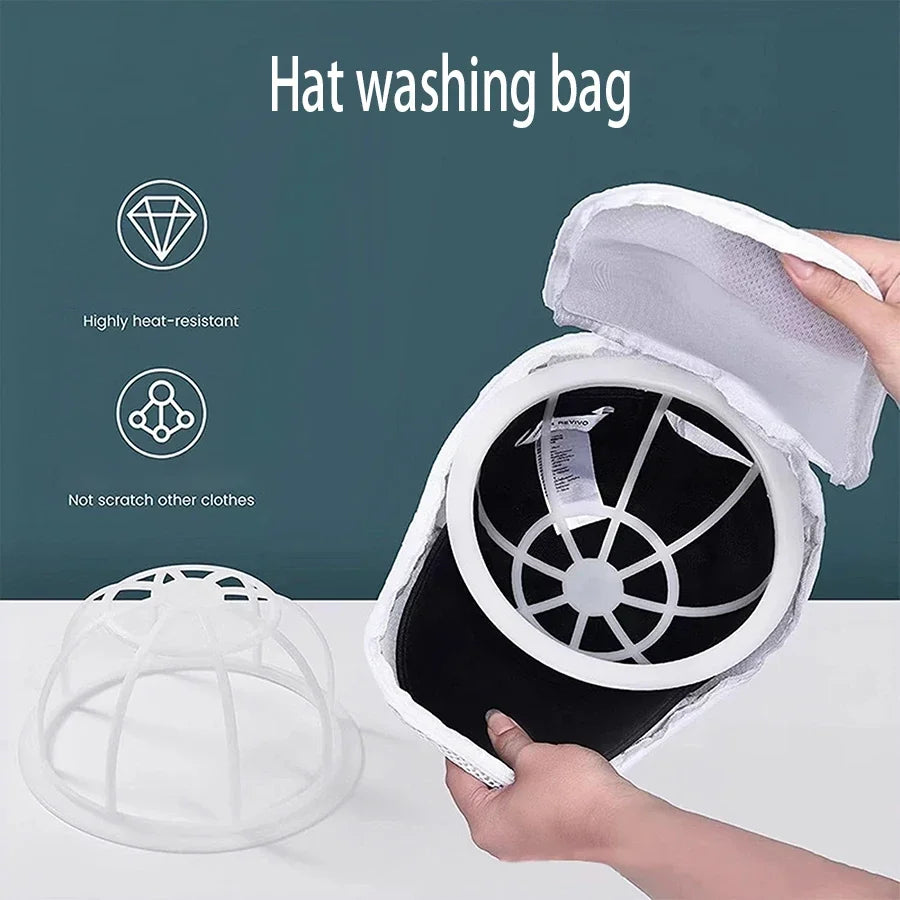 Hat Washing Machine Safe Bag