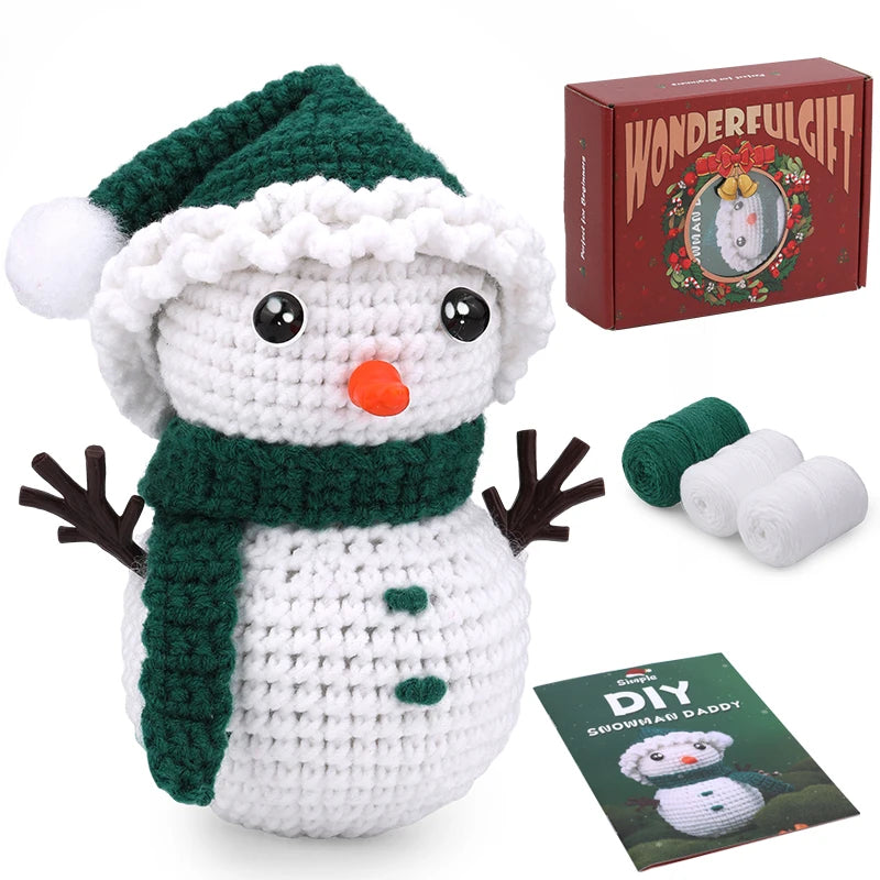 Christmas Themed Beginner Crochet Kit