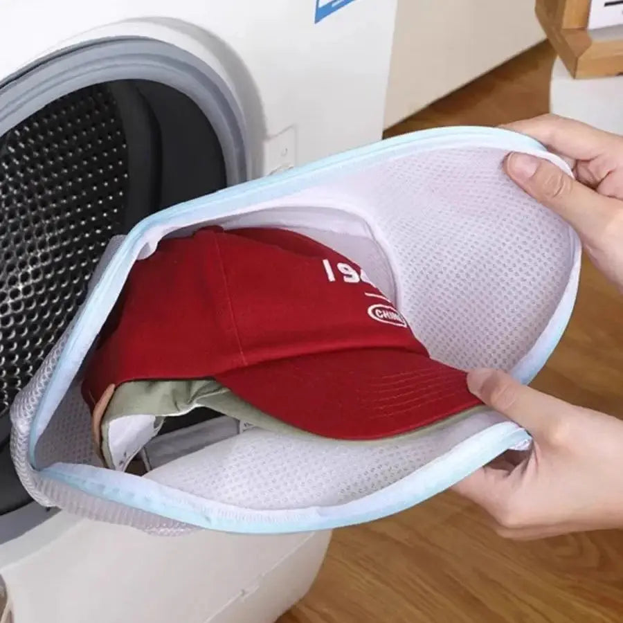 Hat Washing Machine Safe Bag
