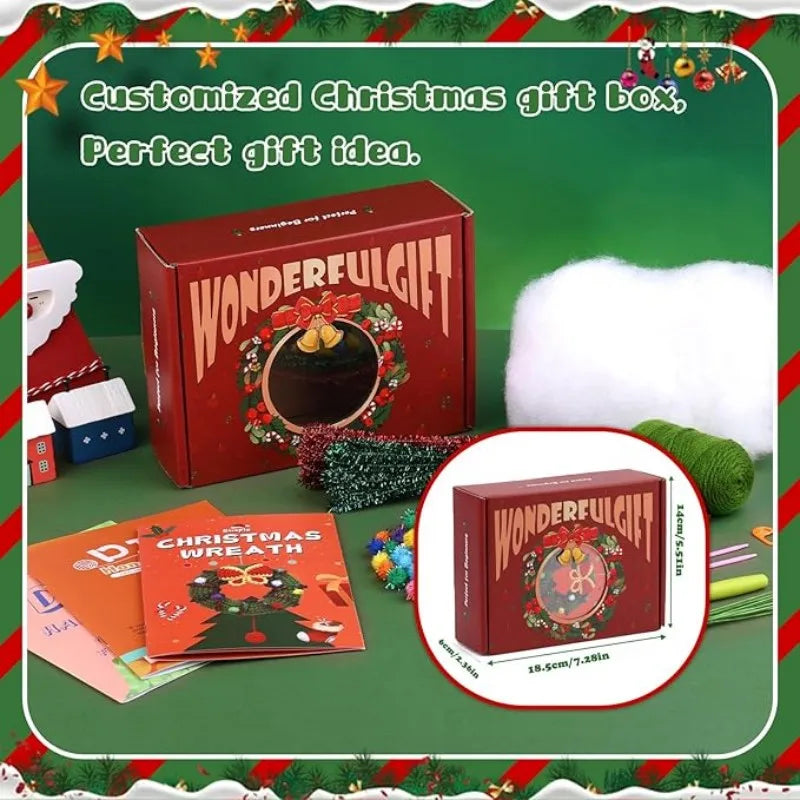 Christmas Themed Beginner Crochet Kit