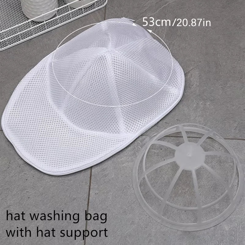Hat Washing Machine Safe Bag
