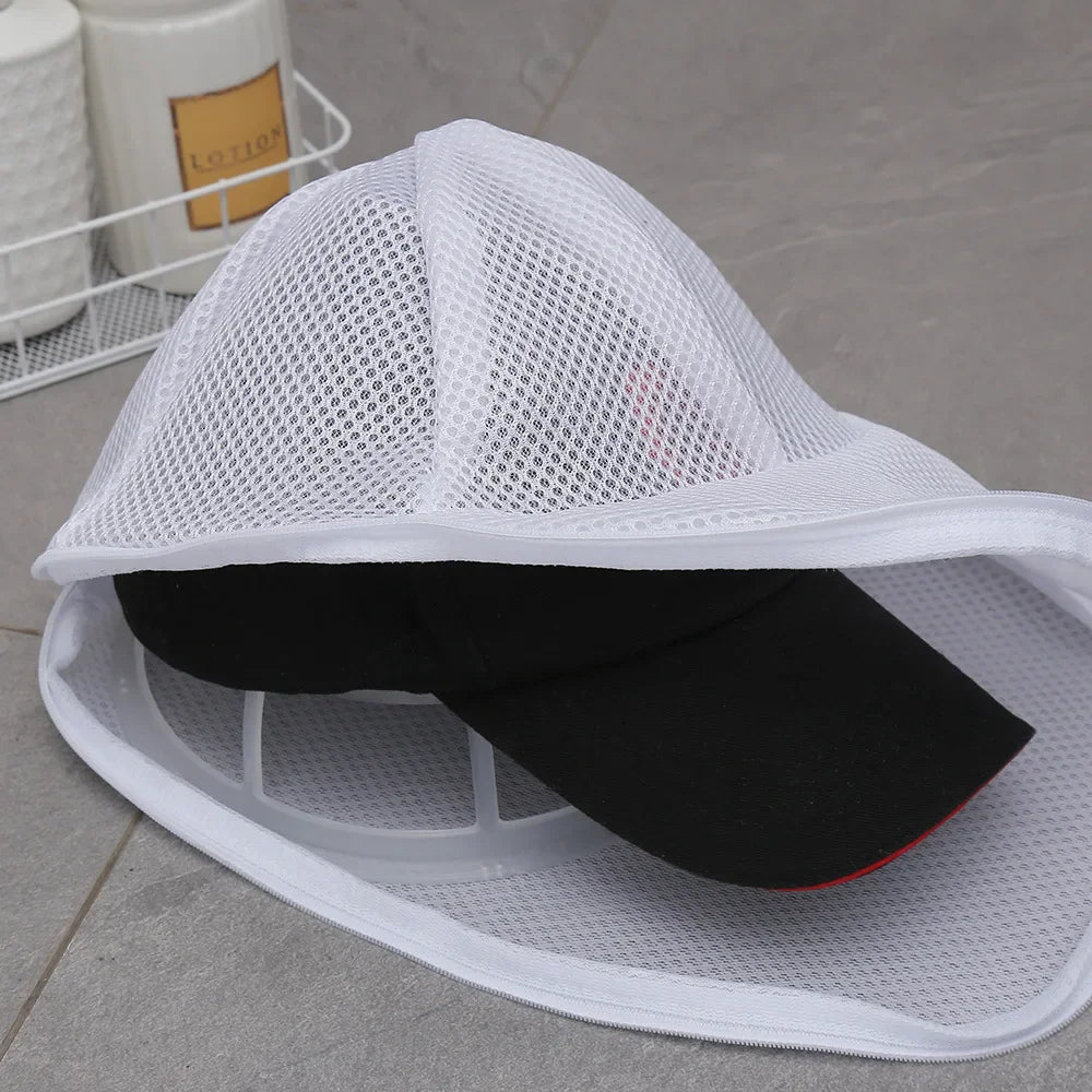 Hat Washing Machine Safe Bag