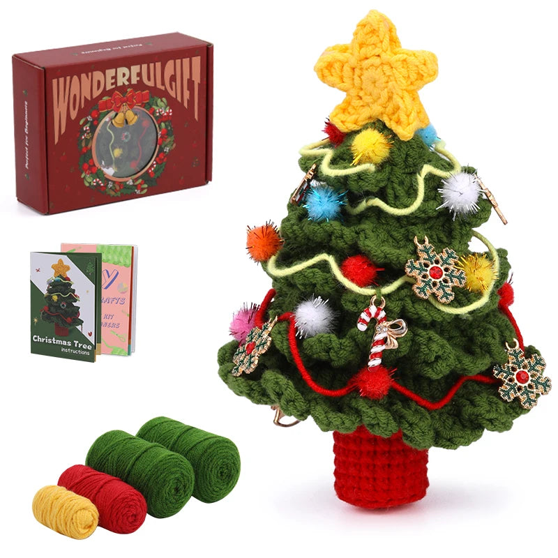 Christmas Themed Beginner Crochet Kit