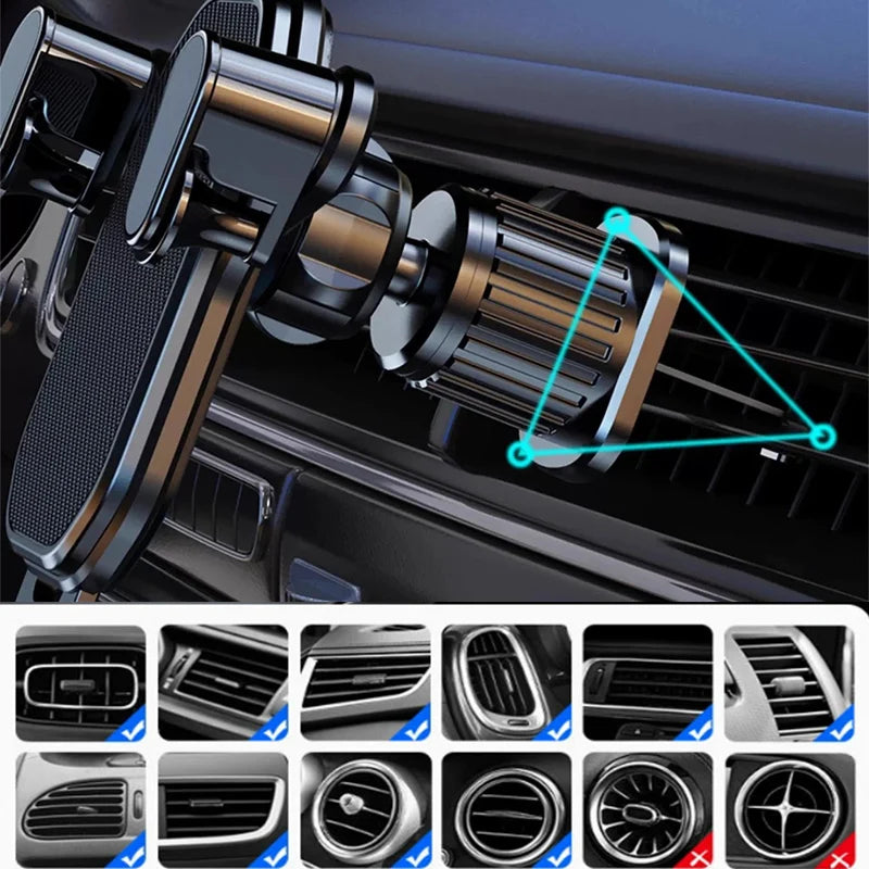 Vent Mounted Car Phone Holder