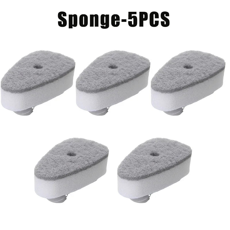 Soap Dispensing Dish Wand