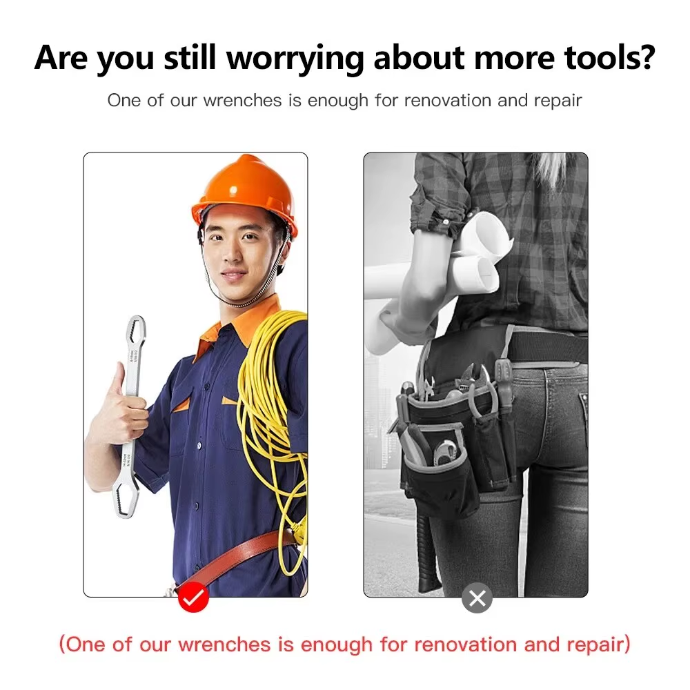 Universal Torx Wrench