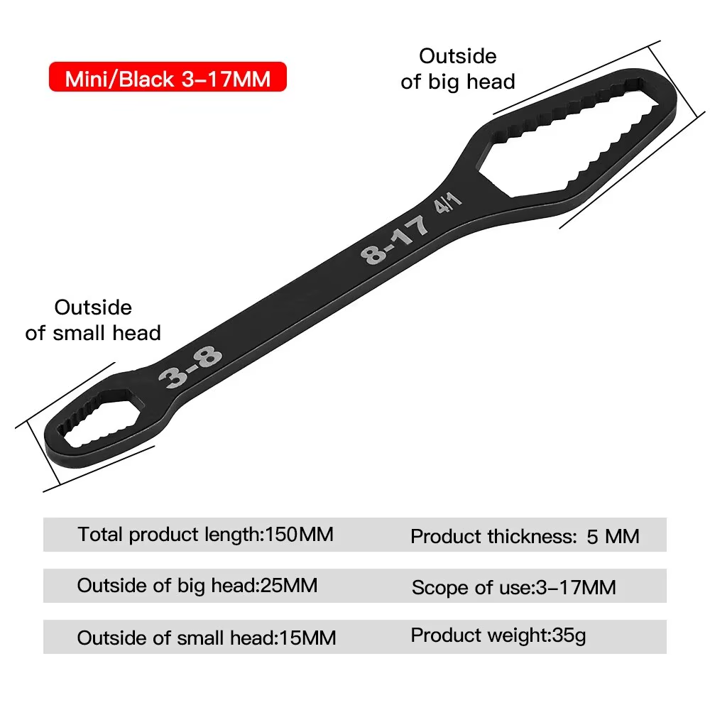 Universal Torx Wrench