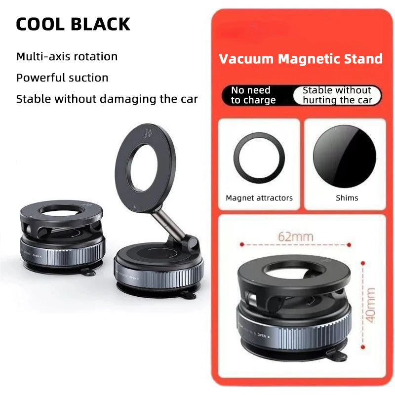 Magnetic Suction Cup Phone Holder