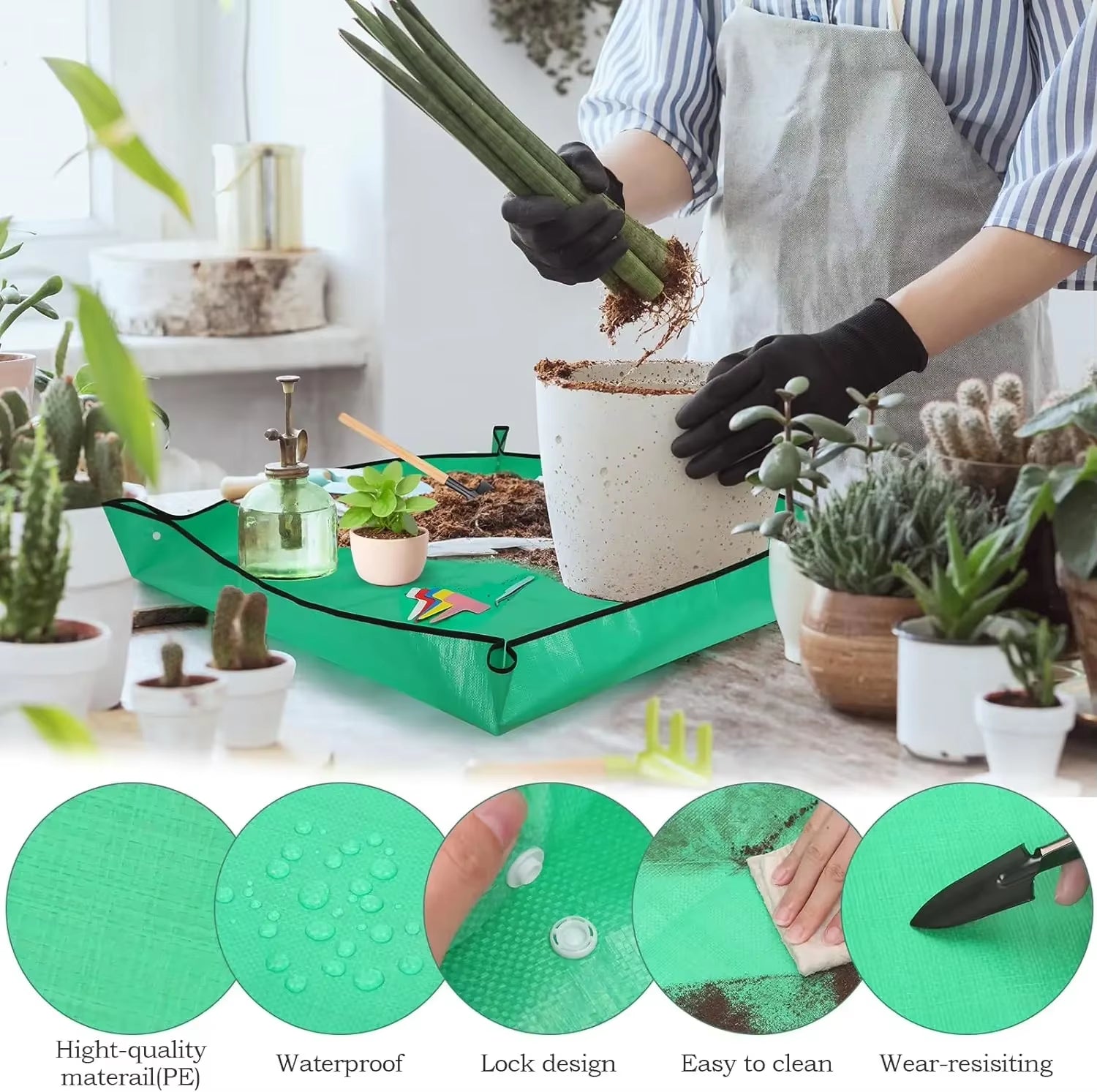 Waterproof Folding Poly-E Mat