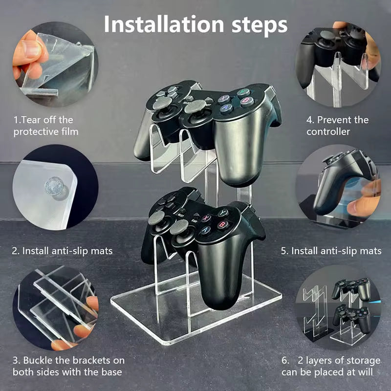 Acrylic Game Controller Stand