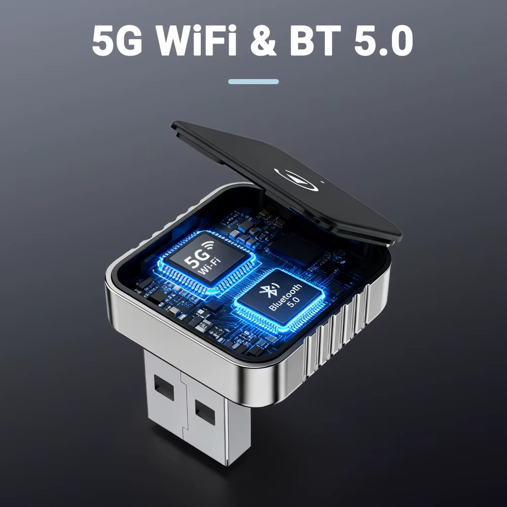 USB Airplay & Android Auto Dongle