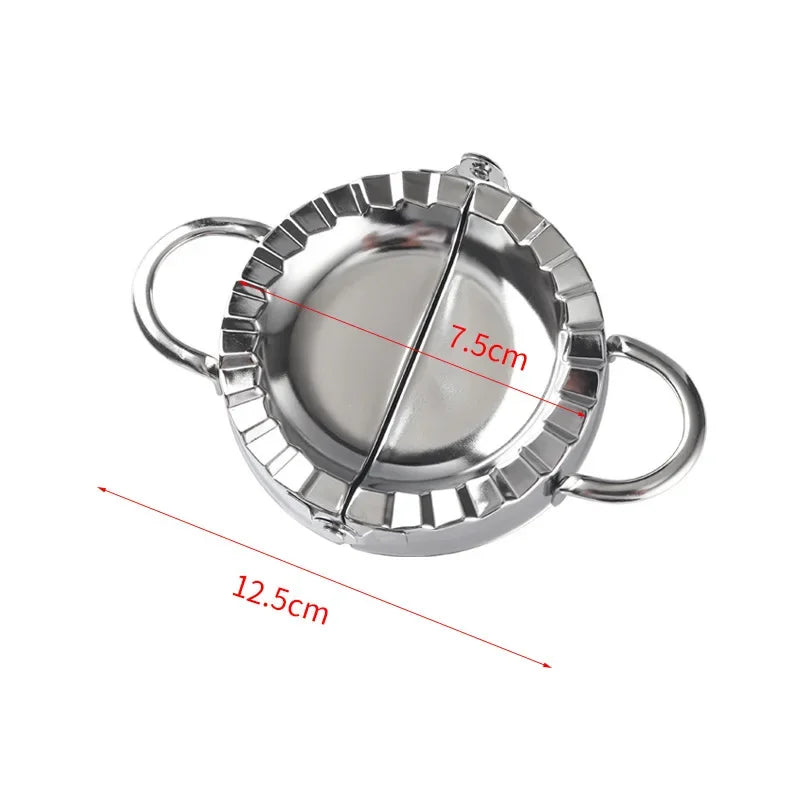 Stainless Steel Dumpling Press