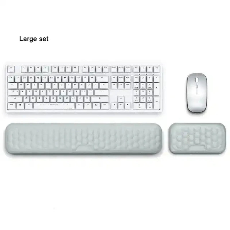 Memory Foam Wristpads for Keyboard and Mouse Hand