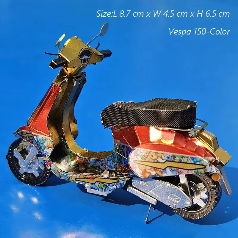 Metal Vehicle Models