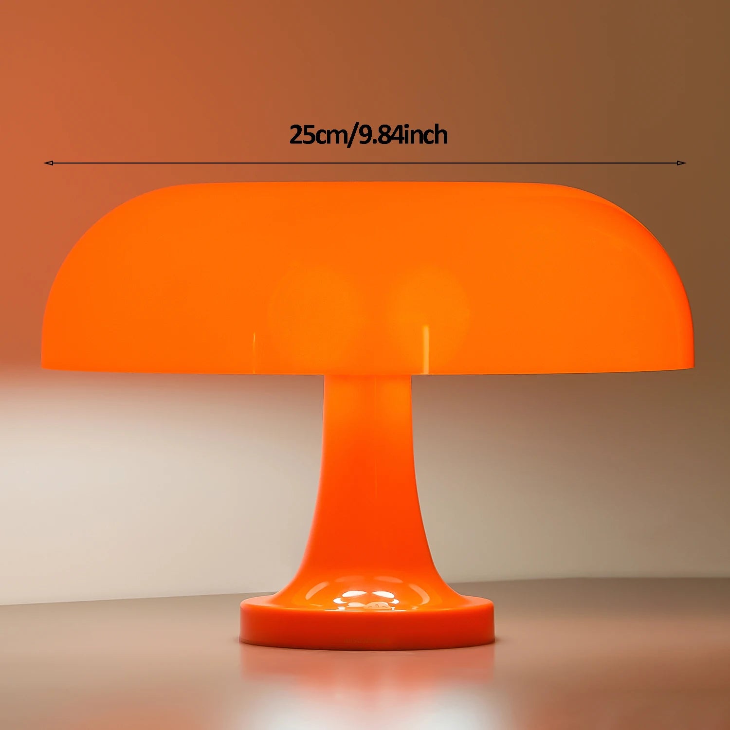 Bauhaus Mushroom Lamp