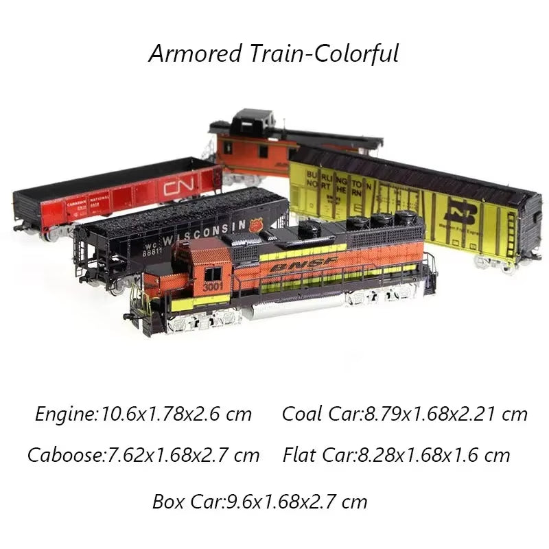 Metal Vehicle Models