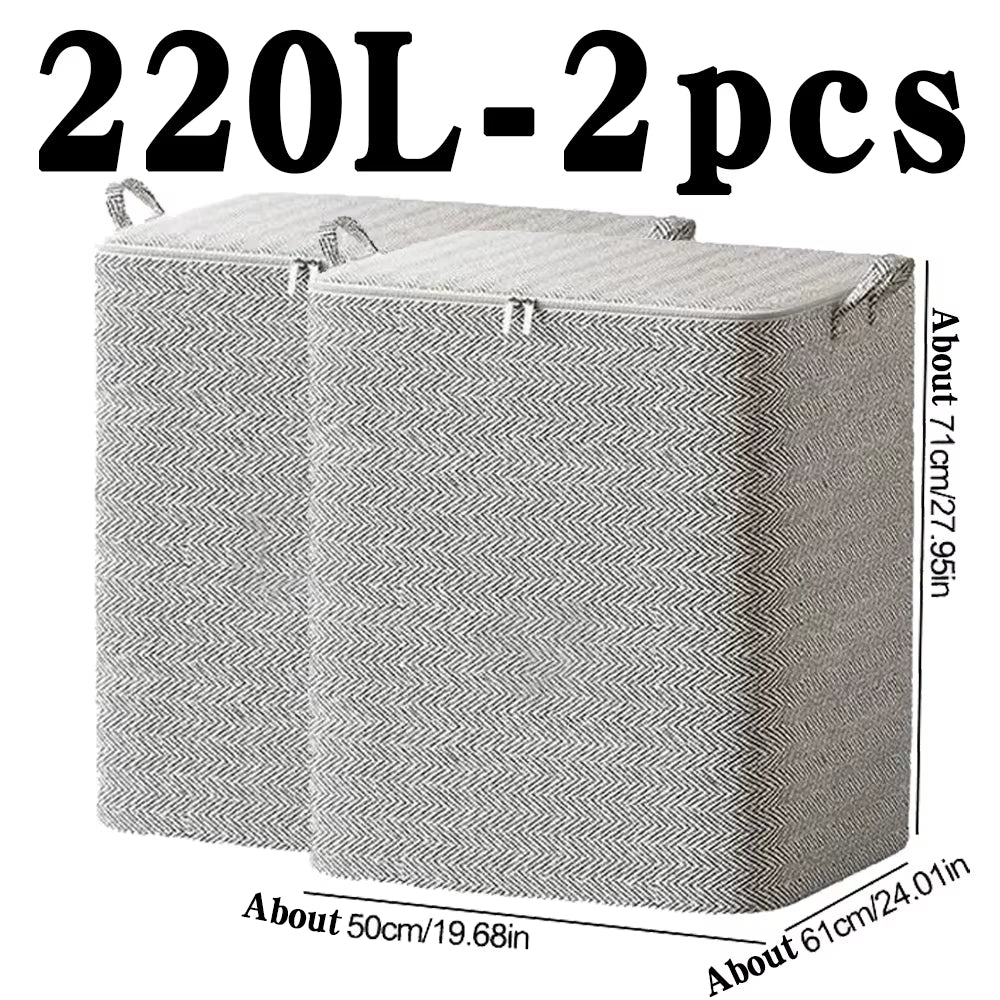 Non-Woven Quilted Storage Container