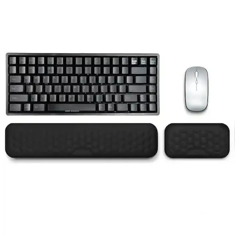 Memory Foam Wristpads for Keyboard and Mouse Hand