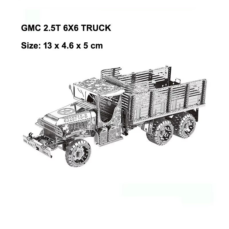 Metal Vehicle Models