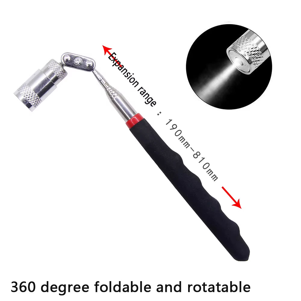 Telescoping Magnet Pen
