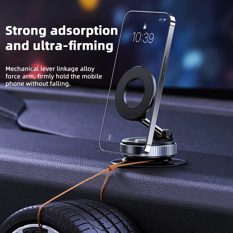 Magnetic Suction Cup Phone Holder