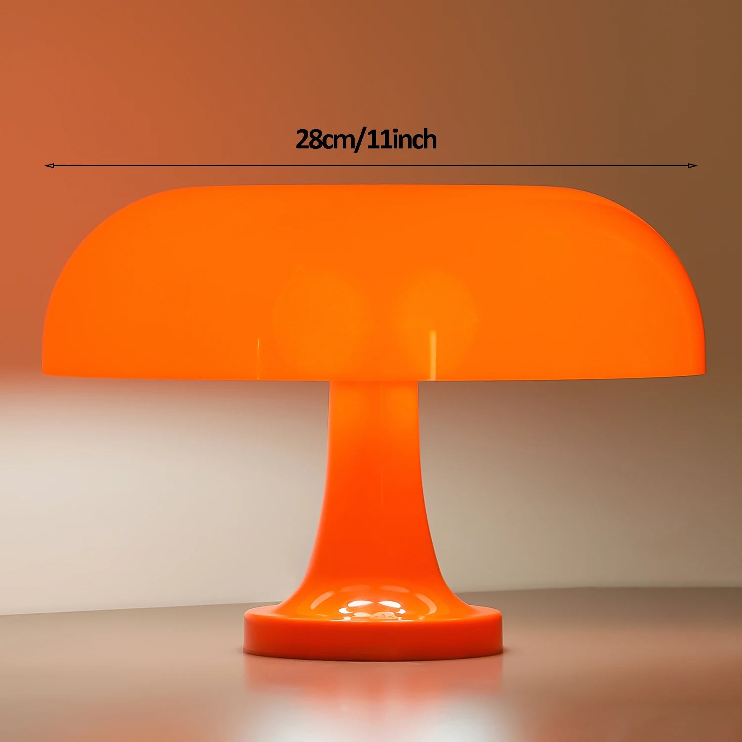 Bauhaus Mushroom Lamp