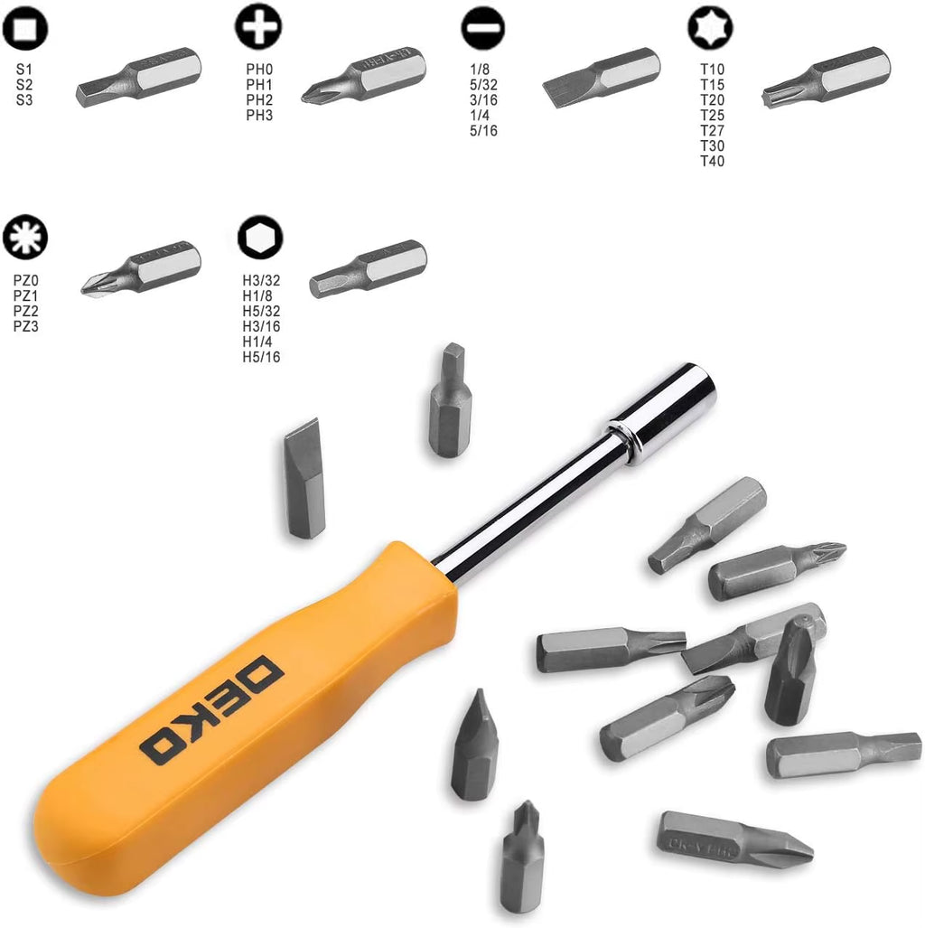 65 Piece Basic Toolkit