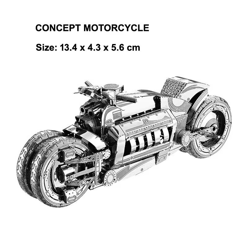 Metal Vehicle Models