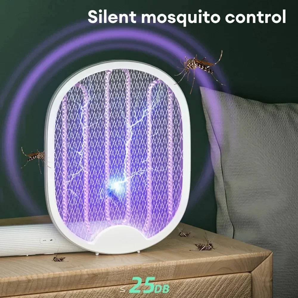 Rechargeable Folding Electric Fly Swatter