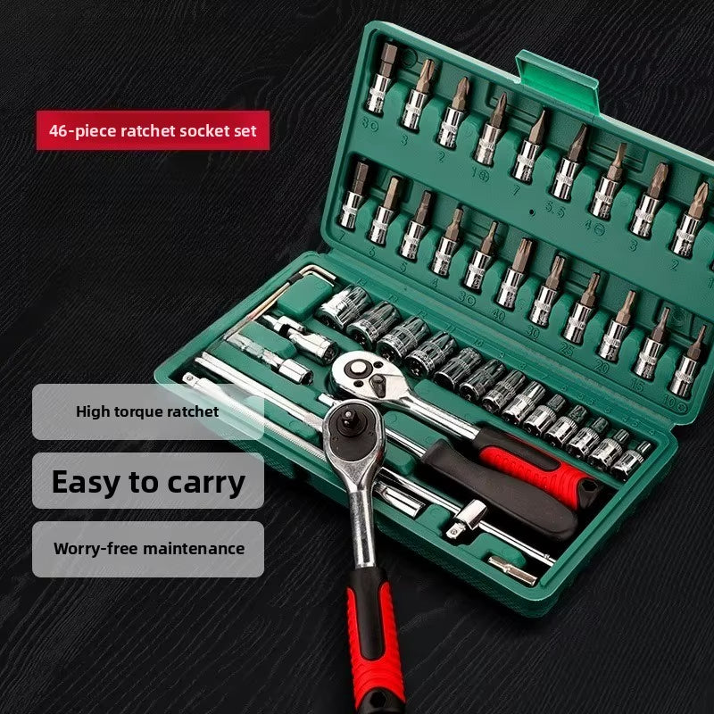Socket Wrench Set (46 Pieces)
