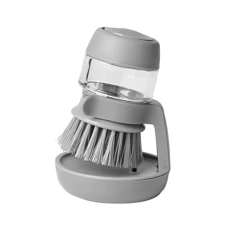 Dish Brush w. Soap Dispenser