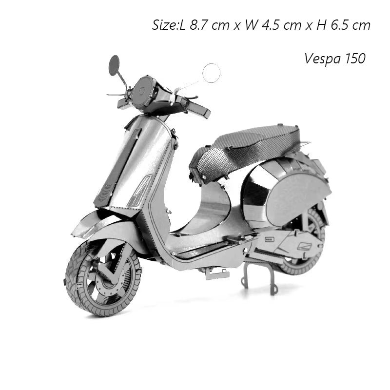 Metal Vehicle Models