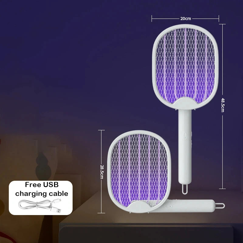 Rechargeable Folding Electric Fly Swatter