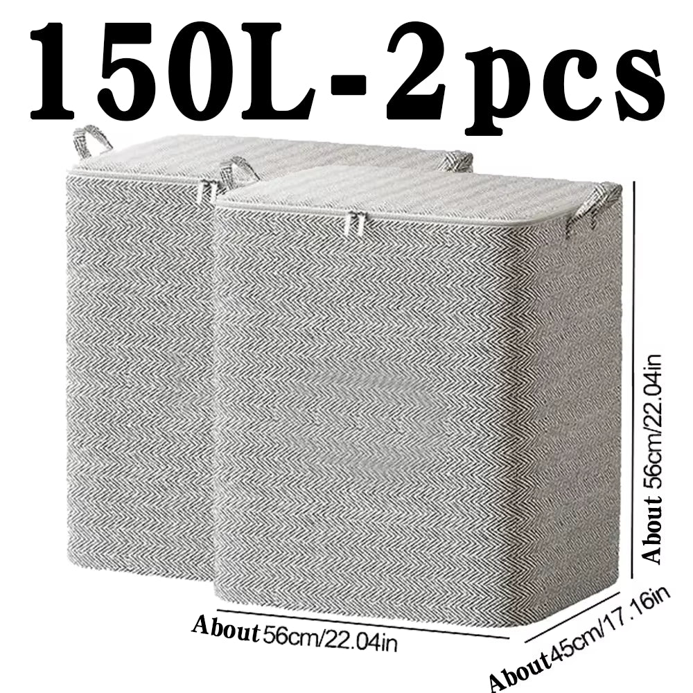 Non-Woven Quilted Storage Container