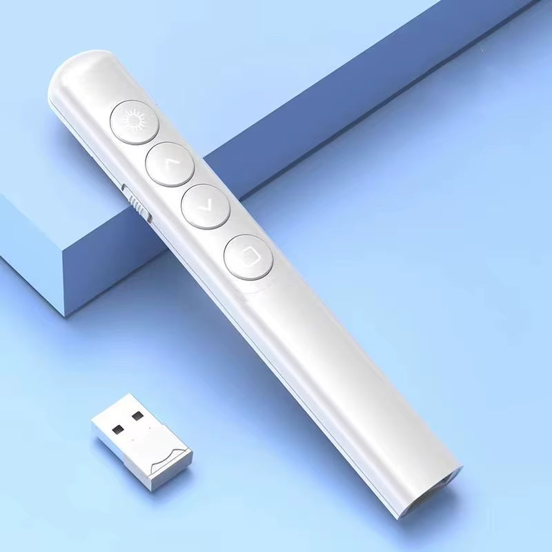 USB Connected Presentation Remote w. Laser Pointer
